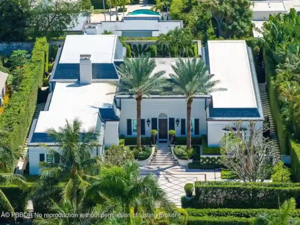 Exquisite Palm Beach Waterfront Estate Listed at $32 Million Showcases Timeless Luxury