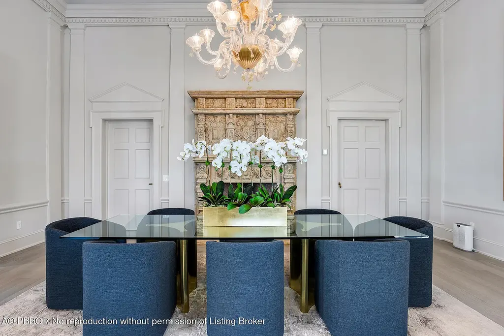 134 Casa Bendita Palm Beach luxury home for sale featuring 4 bedrooms, 5 baths, private pool, sun-drenched great room, and elegant Regency architecture.