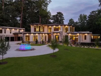 1386 Moores Mill Rd NW Ultra Luxury 11.65M Modern New Construction Estate in Atlanta 1