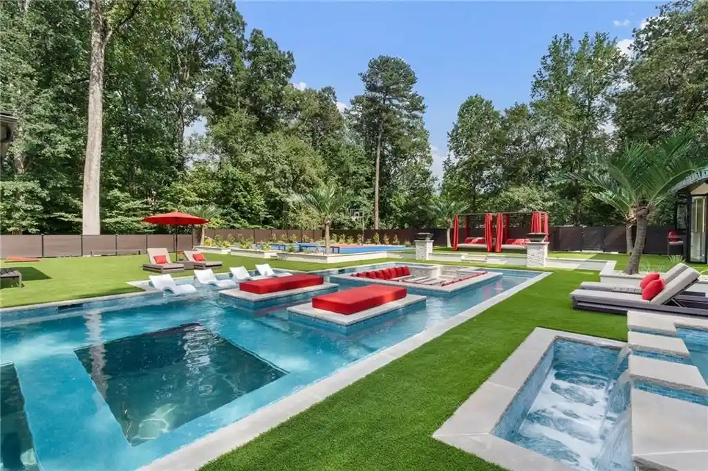 1386 Moores Mill Rd NW Ultra Luxury 11.65M Modern New Construction Estate in Atlanta 10