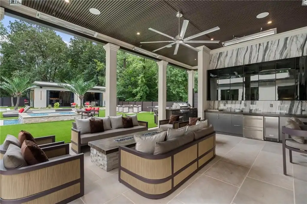 1386 Moores Mill Rd NW Ultra Luxury 11.65M Modern New Construction Estate in Atlanta 11