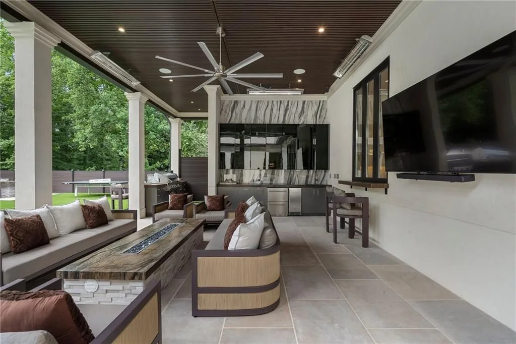 1386 Moores Mill Rd NW Ultra Luxury 11.65M Modern New Construction Estate in Atlanta 12