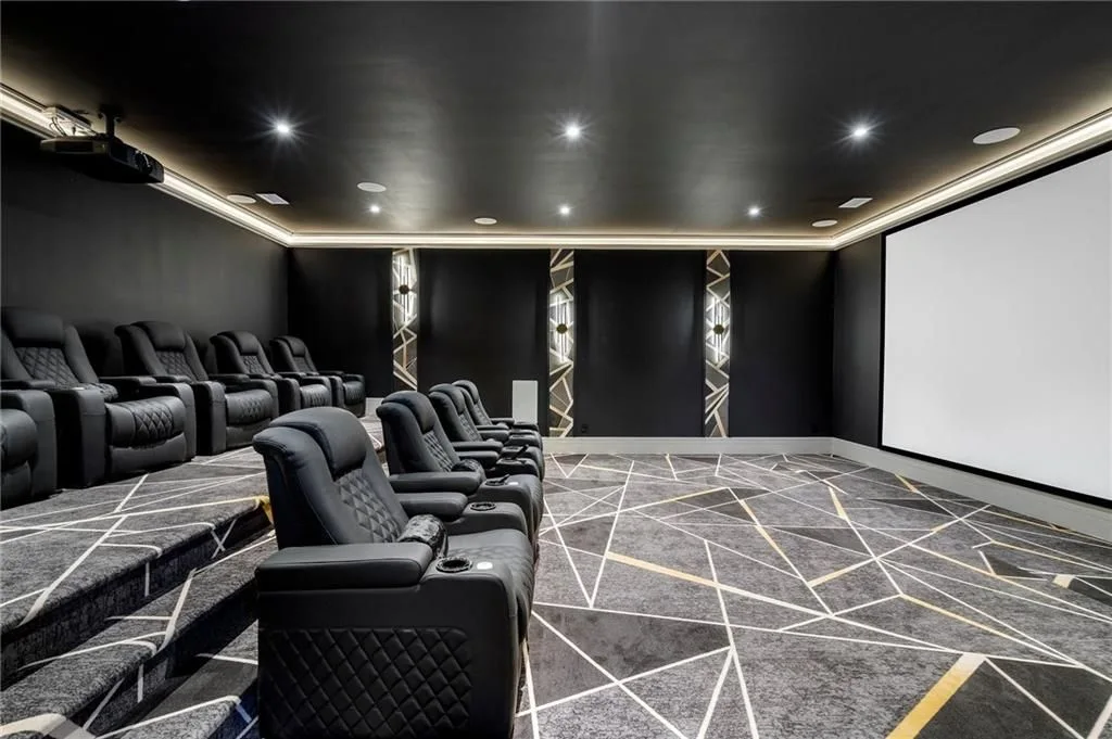 1386 Moores Mill Rd NW Ultra Luxury 11.65M Modern New Construction Estate in Atlanta 16
