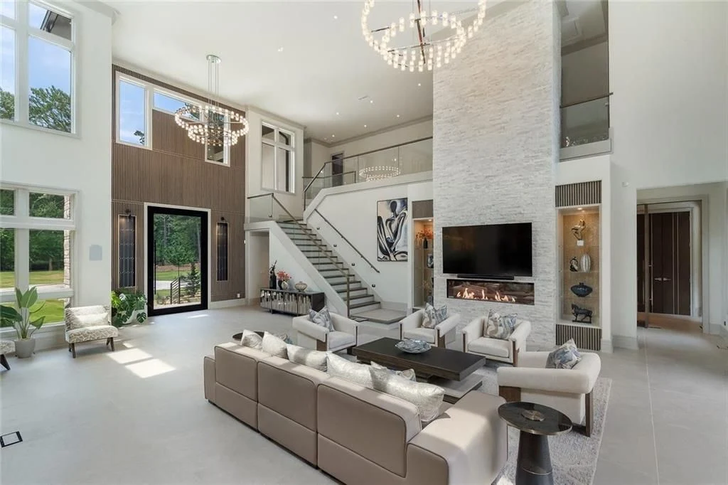 1386 Moores Mill Rd NW Ultra Luxury 11.65M Modern New Construction Estate in Atlanta 19