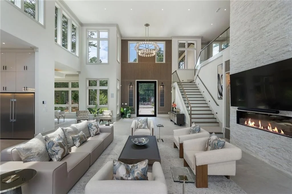 1386 Moores Mill Rd NW Ultra Luxury 11.65M Modern New Construction Estate in Atlanta 20