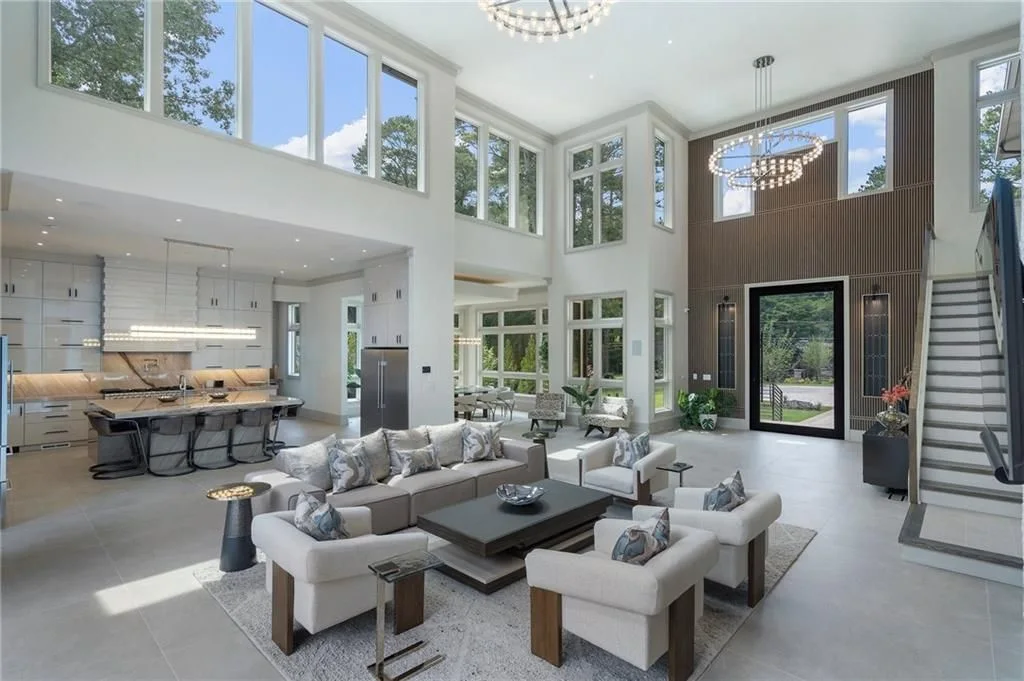 1386 Moores Mill Rd NW Ultra Luxury 11.65M Modern New Construction Estate in Atlanta 7