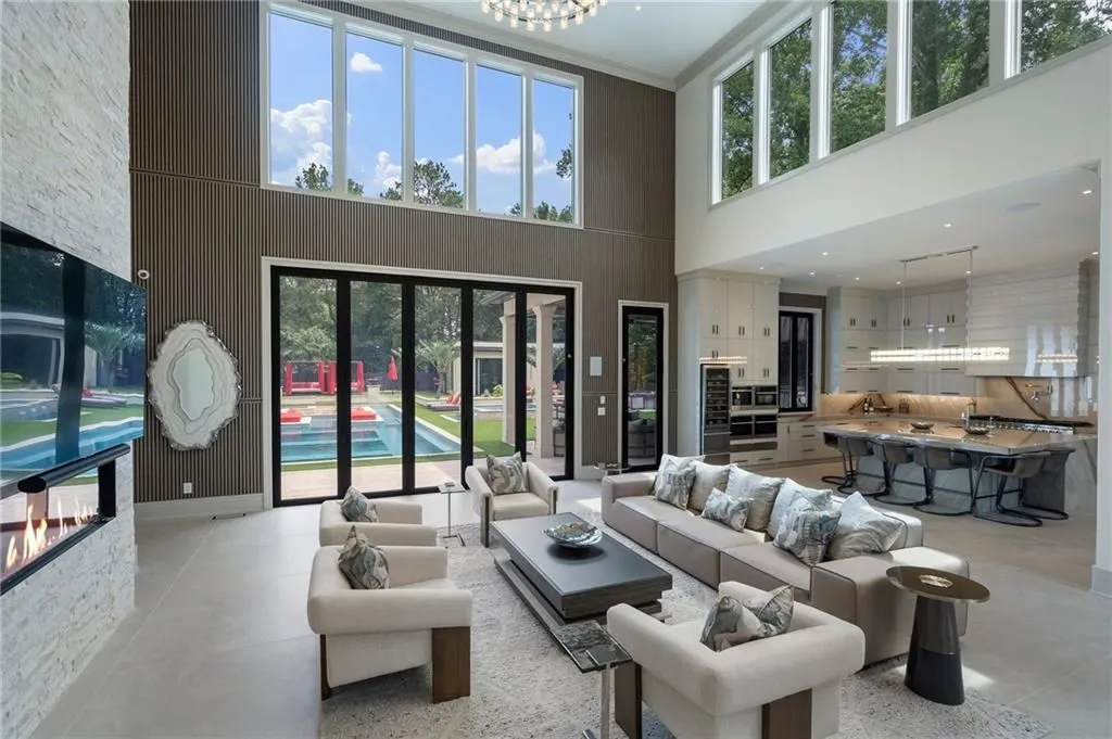 1386 Moores Mill Rd NW Ultra Luxury 11.65M Modern New Construction Estate in Atlanta 8