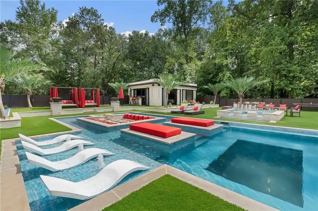 1386 Moores Mill Rd NW Ultra Luxury 11.65M Modern New Construction Estate in Atlanta 9