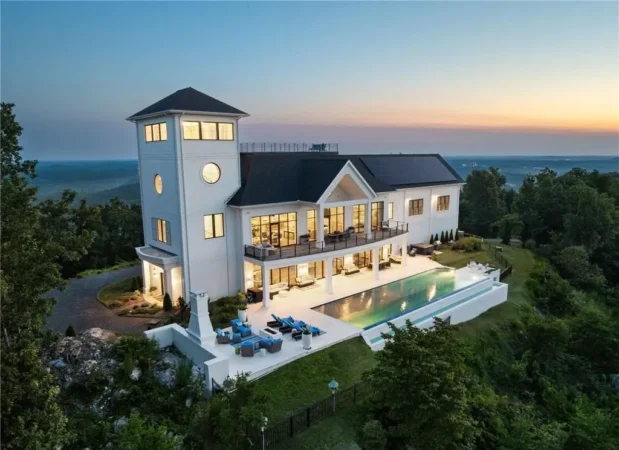 Prestigious Randolph County Estate with Unmatched Horizon Views Priced at $5.5 Million