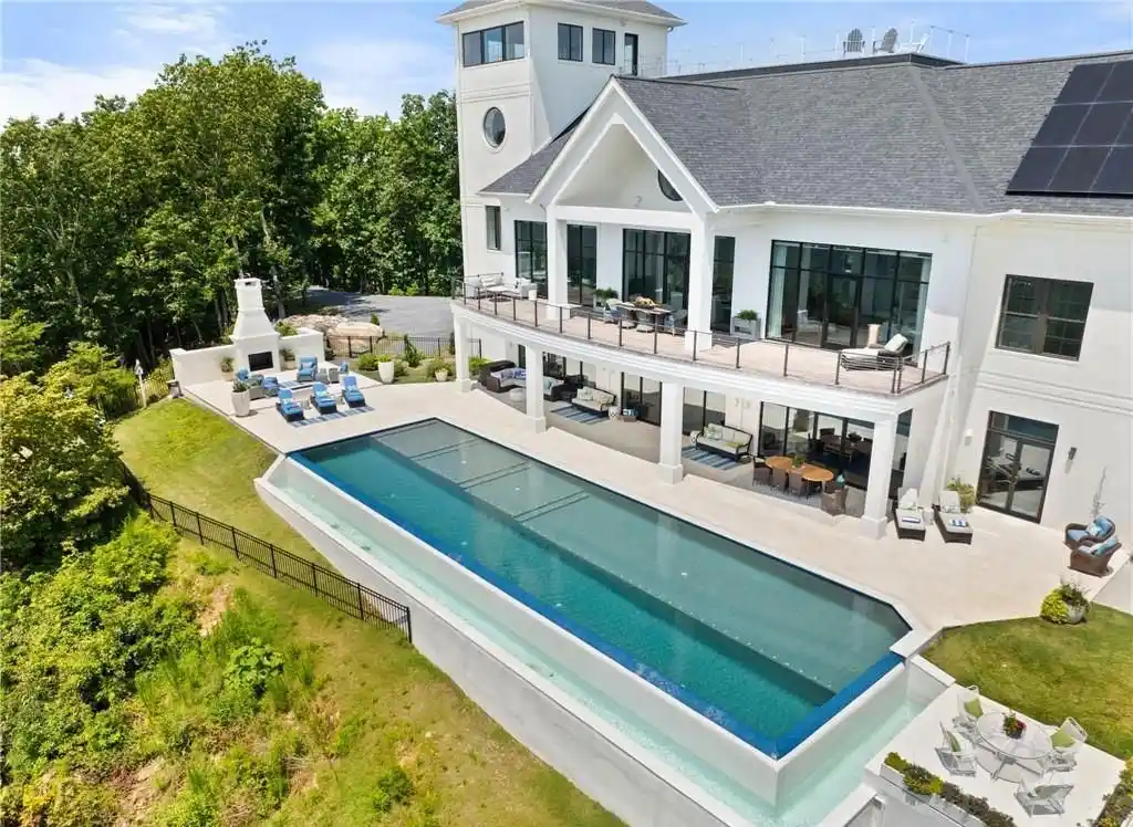 1475 Fawn Dr Showcases an Exclusive Custom Built Randolph County Estate on the Highest Peak for 5.5 Million 5