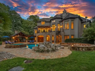 166 White Horse Dr Magnificent 3.75M Waterfront Retreat in The Point North Carolina 10 result