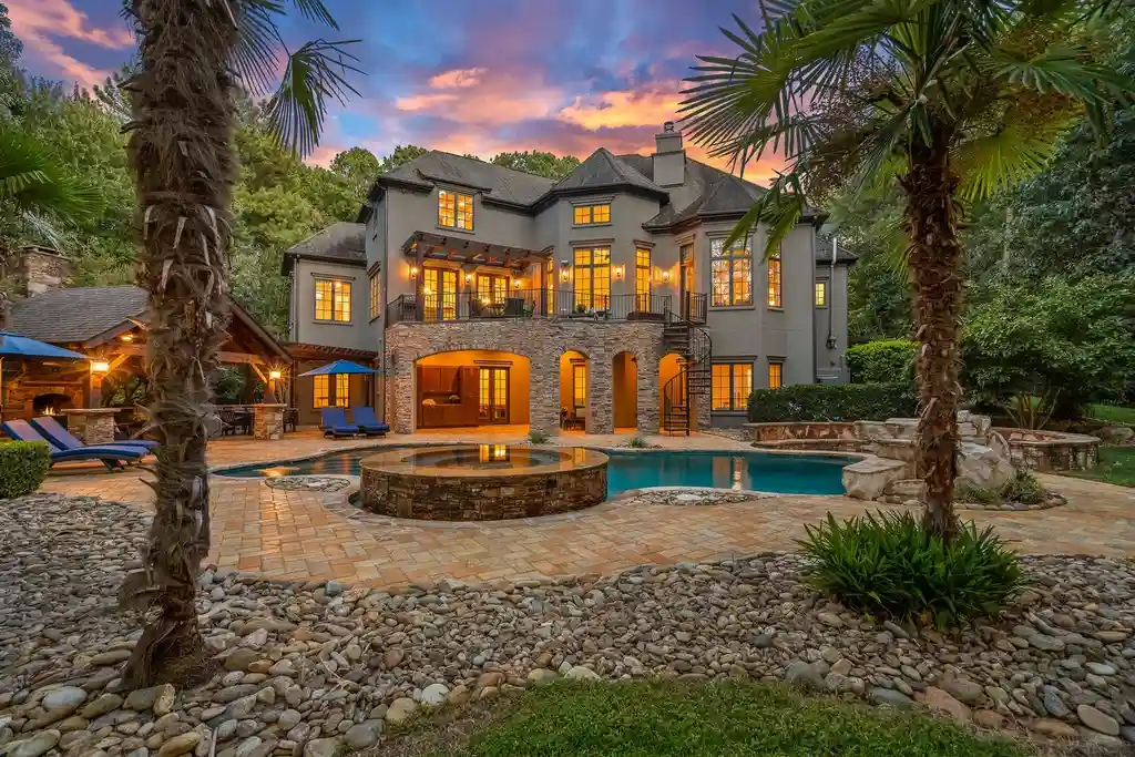 166 White Horse Dr Magnificent 3.75M Waterfront Retreat in The Point North Carolina 4 result