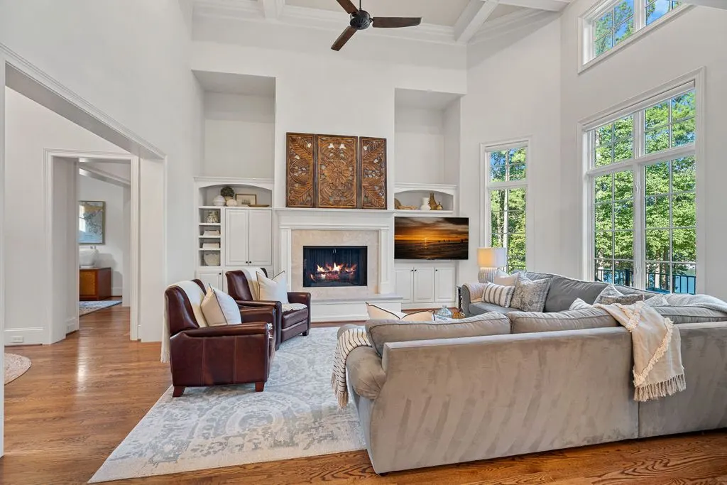 166 White Horse Dr Magnificent 3.75M Waterfront Retreat in The Point North Carolina 6 result result