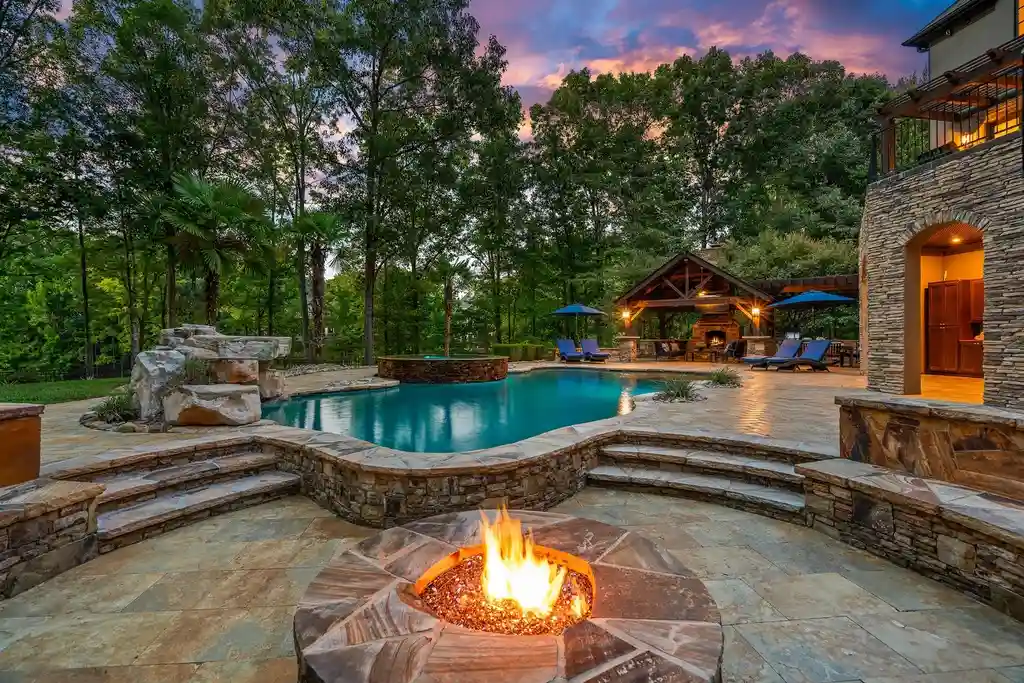 166 White Horse Dr Magnificent 3.75M Waterfront Retreat in The Point North Carolina 7 result