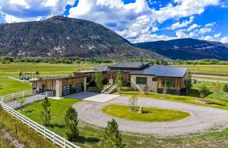 Colorado Masterpiece: Breathtaking $7.95M Riverfront Estate Offering 360° Panoramic Views