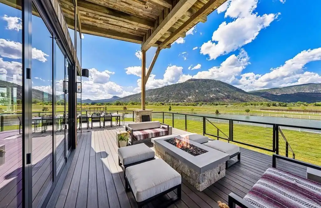 1701 CR 250 Spectacular 7.95M Colorado Riverfront Sanctuary with Panoramic 360° Views 12