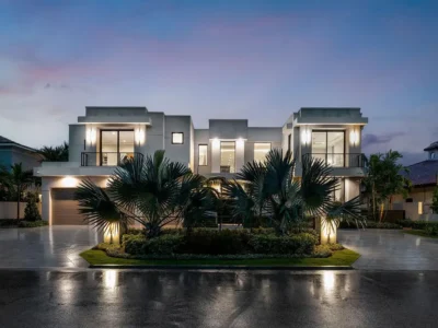 175 W Alexander Palm Road – 20M Stunning Waterfront Estate in Boca Raton Real Estate Market 1