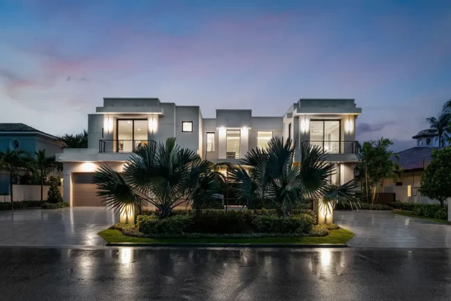 Luxury Boca Raton Home for Sale: $20 Million Waterfront Masterpiece in Royal Palm Yacht & Country Club