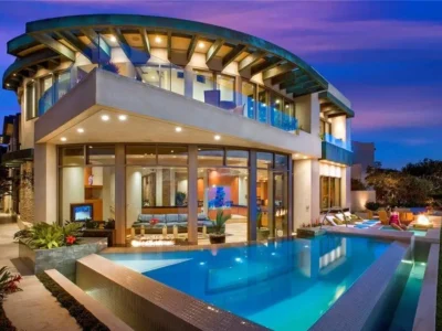 18 Ritz Cove Dr Exquisite California Oceanfront Estate Lists for 22.55 Million 1