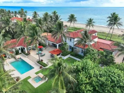 183 S Beach Rd 35.6M Oceanfront Estate – Stunning Luxury Home for Sale in Hobe Sound 1