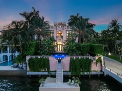 1840 S Bayshore Ln Miami – 24 Million Fairytale Waterfront Estate with Timeless Luxury 1