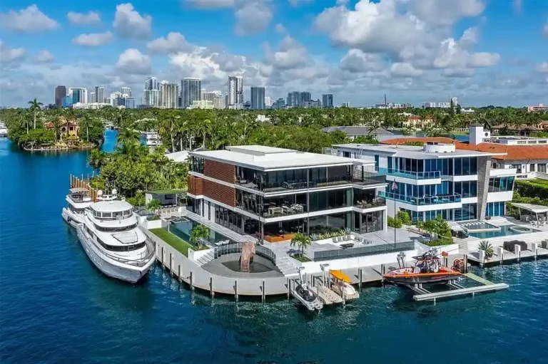 Exclusive $40 Million Rio Vista Waterfront Mansion Offering 11,500 Square Feet of Ultra-Luxury Living and a Third-Floor Sky Lounge