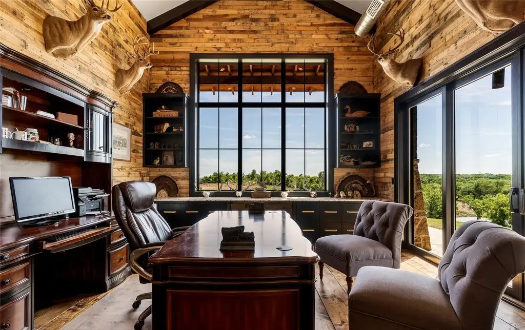 19001 W 41st St S Spectacular Oklahoma Estate with Panoramic Views and 4 Ponds Listed at 6.9 Million 17