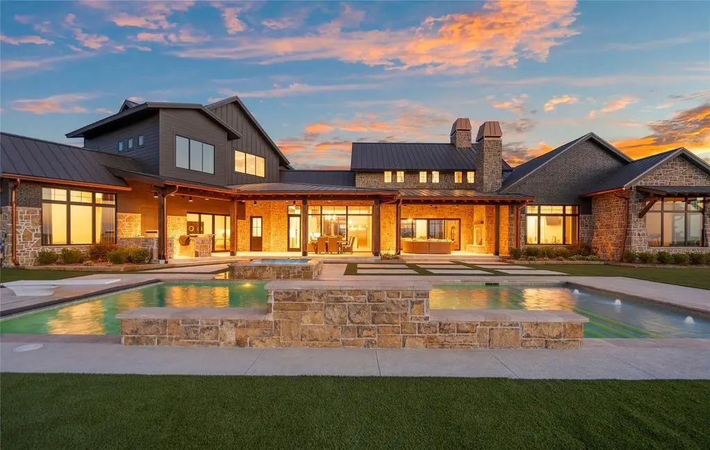 19001 W 41st St S Spectacular Oklahoma Estate with Panoramic Views and 4 Ponds Listed at 6.9 Million 20