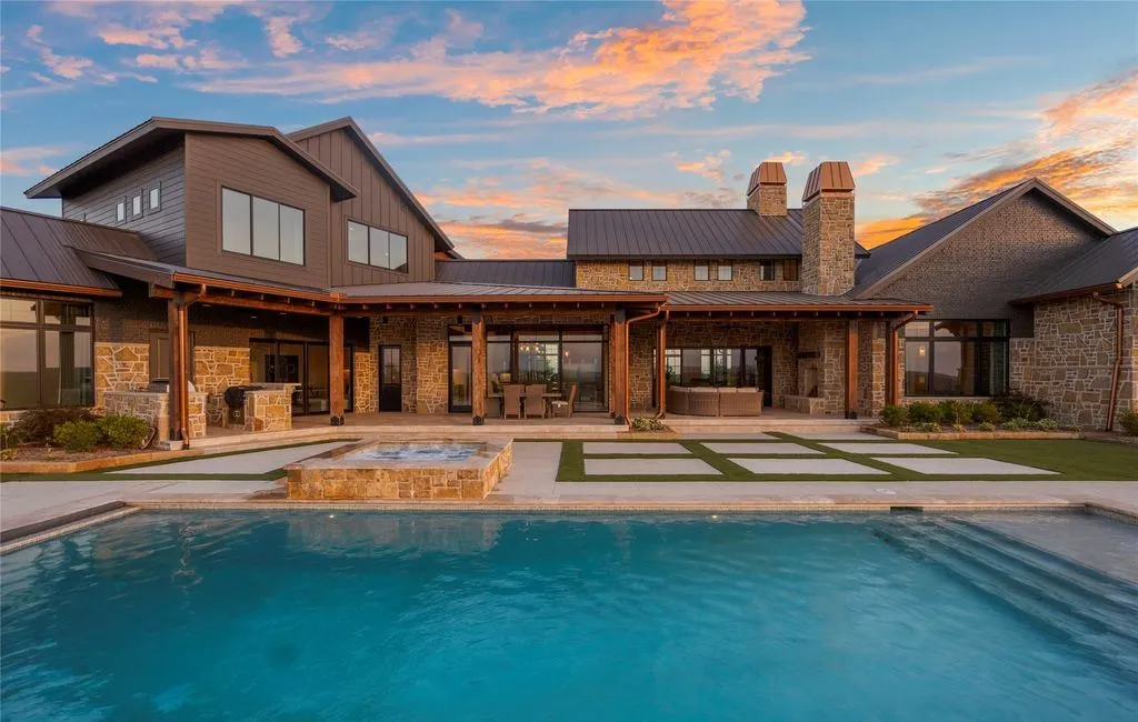 19001 W 41st St S Spectacular Oklahoma Estate with Panoramic Views and 4 Ponds Listed at 6.9 Million 21