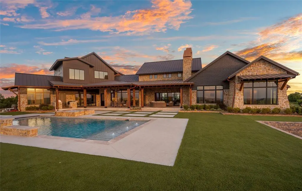 19001 W 41st St S Spectacular Oklahoma Estate with Panoramic Views and 4 Ponds Listed at 6.9 Million 23