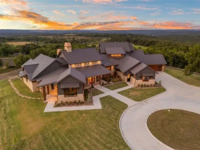19001 W 41st St S Spectacular Oklahoma Estate with Panoramic Views and 4 Ponds Listed at 6.9 Million 4