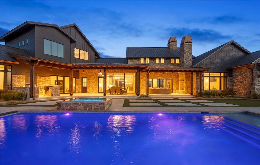 19001 W 41st St S Spectacular Oklahoma Estate with Panoramic Views and 4 Ponds Listed at 6.9 Million 5