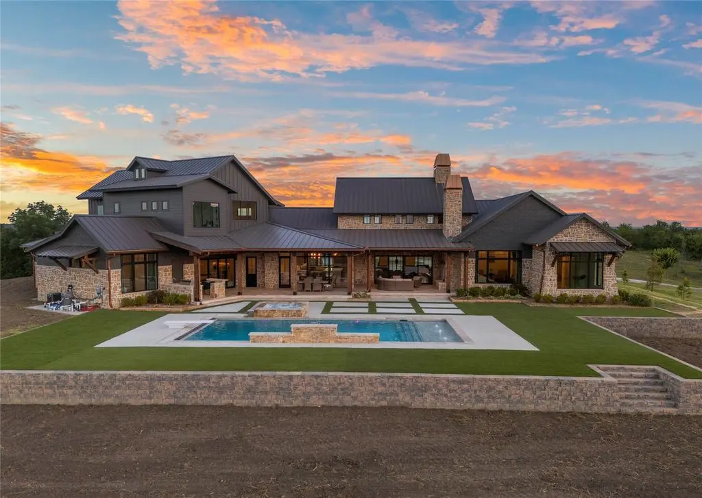 19001 W 41st St S Spectacular Oklahoma Estate with Panoramic Views and 4 Ponds Listed at 6.9 Million 7