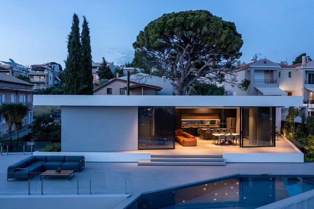 2-Ray House by Facade, A Dialogue Between Geometry, Landscape, and Light