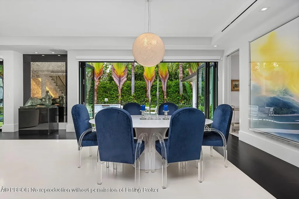 Contemporary $16.9M Palm Beach Retreat Showcasing Resort-Style Luxury and Timeless Elegance