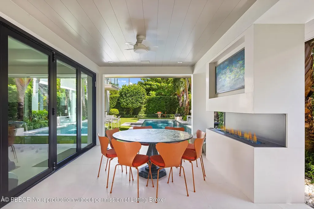 Contemporary $16.9M Palm Beach Retreat Showcasing Resort-Style Luxury and Timeless Elegance