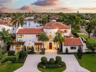 2300 NE 34th Ct 10.2M Waterfront Masterpiece – Luxurious Lighthouse Point Estate 1