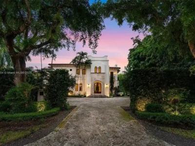 231 Costanera Rd Coral Gables Exceptional 12M Mediterranean Waterfront Estate with Private Dock 1