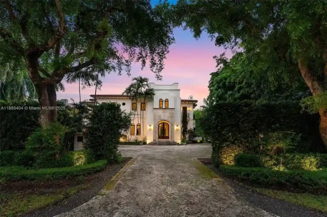 Stunning $12 Million Coral Gables Waterfront Estate with Private Dock and Luxury