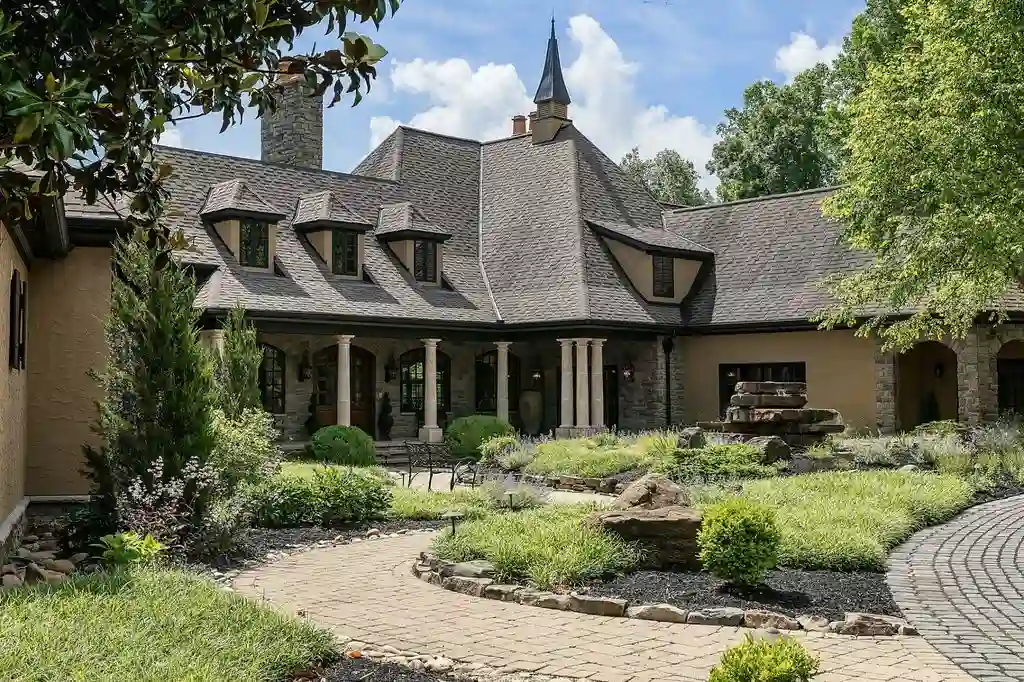 255 Villa Segrata North Ridge Rd An Extraordinary Tennessee Retreat of Serenity and Luxury for 8.88 Million 5