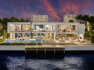 2633 Spanish River Road Boca Raton Stunning 35M Waterfront Mansion with Iconic Luxury 1
