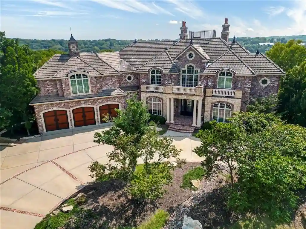 27596 W Highland Cir Majestic Kansas Residence with Serene Shadow Lake Views Listed for 3 1