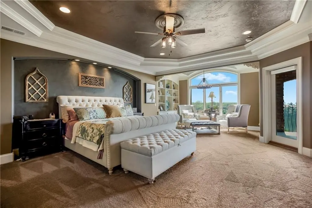 27596 W Highland Cir Majestic Kansas Residence with Serene Shadow Lake Views Listed for 3 13