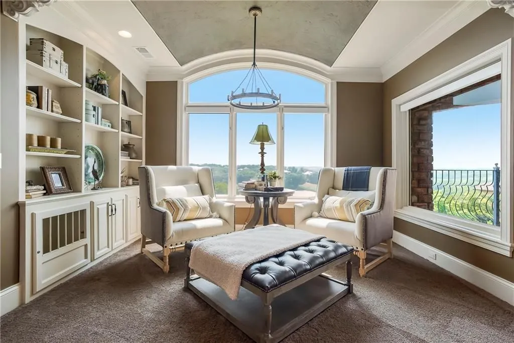 27596 W Highland Cir Majestic Kansas Residence with Serene Shadow Lake Views Listed for 3 14