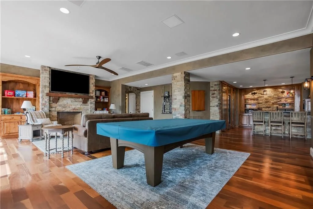 27596 W Highland Cir Majestic Kansas Residence with Serene Shadow Lake Views Listed for 3 19