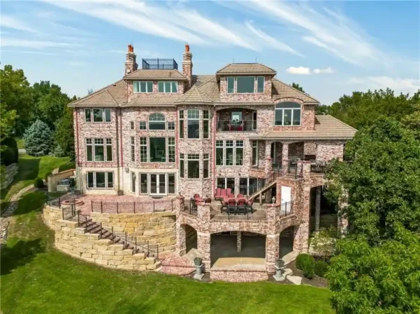 Shadow Lake Luxury: Incomparable Custom Kansas Home by Scott Bickford Listed at $3.2 Million
