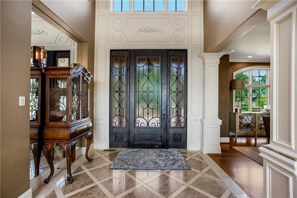 27596 W Highland Cir Majestic Kansas Residence with Serene Shadow Lake Views Listed for 3 4