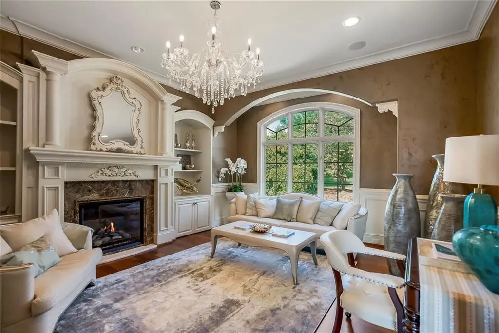 27596 W Highland Cir Majestic Kansas Residence with Serene Shadow Lake Views Listed for 3 7