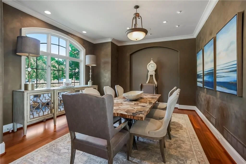 27596 W Highland Cir Majestic Kansas Residence with Serene Shadow Lake Views Listed for 3 8
