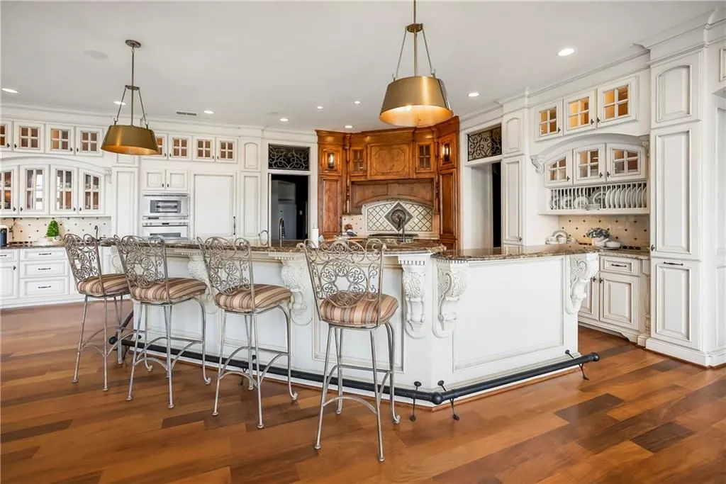 27596 W Highland Cir Majestic Kansas Residence with Serene Shadow Lake Views Listed for 3 9